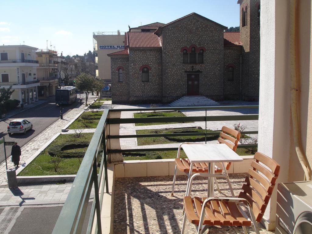 Hotel Inomaos Olympie Extérieur photo