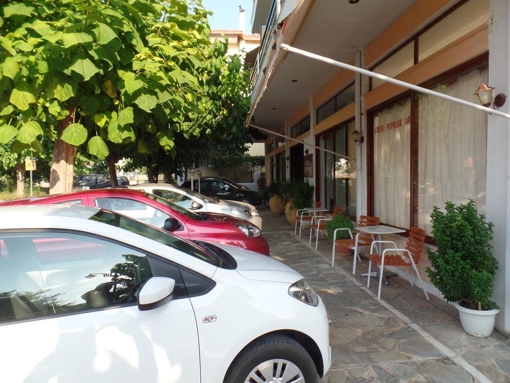 Hotel Inomaos Olympie Extérieur photo